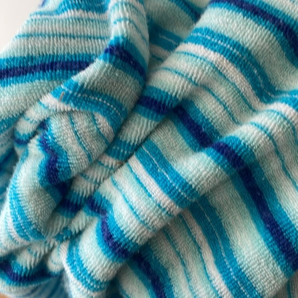 Express Tie-Up Striped Towel Dress XS - Picture 3 of 4